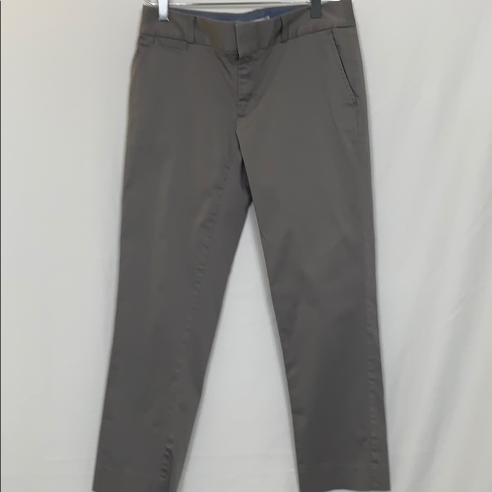 Banana Republic stretch side 2 grey colored pants